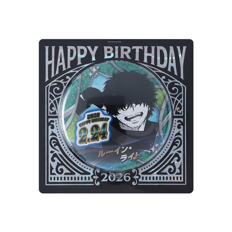 2026年2月発売バースデイ商品: |集英社ジャンプキャラクターズストア