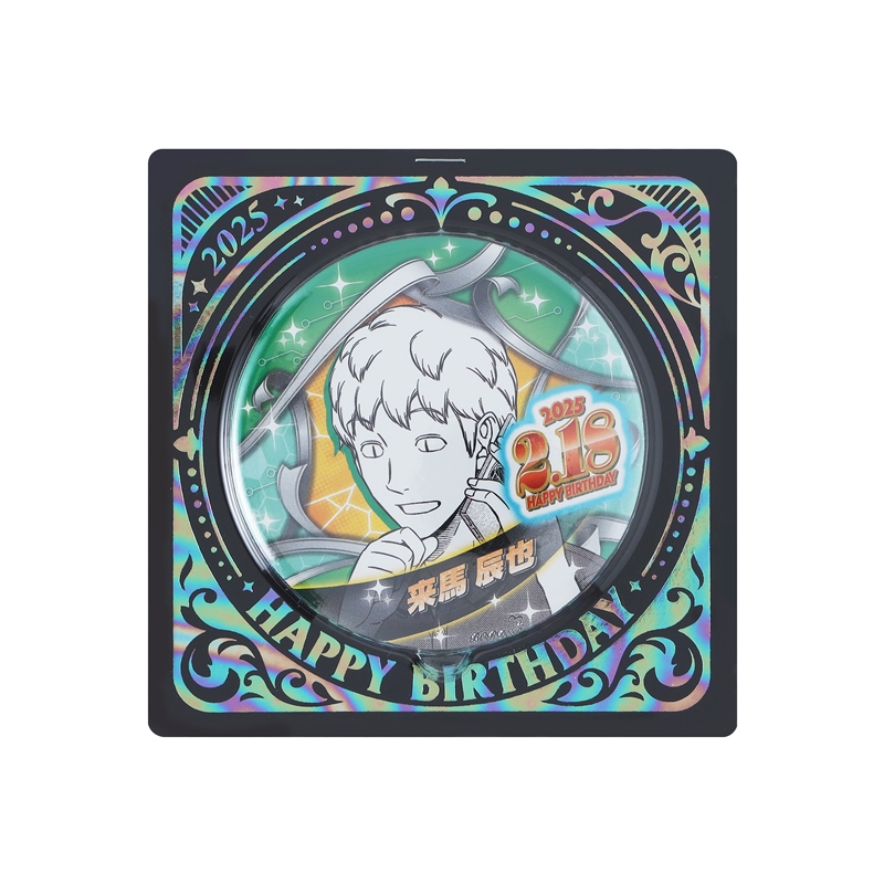 2025年2月発売バースデイ商品: |集英社ジャンプキャラクターズストア