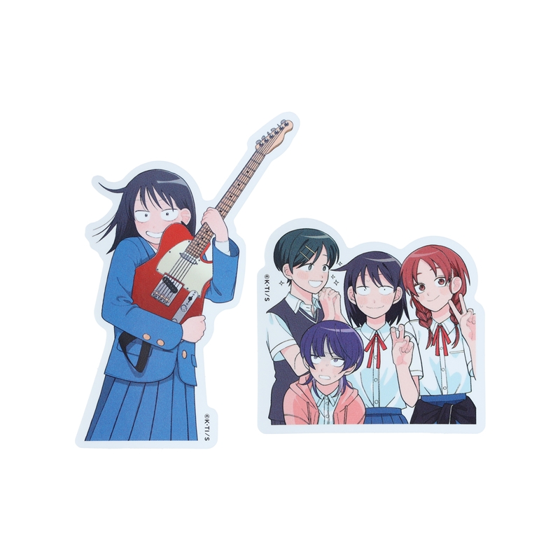 作品名/は行/ふつうの軽音部|集英社ジャンプキャラクターズストア