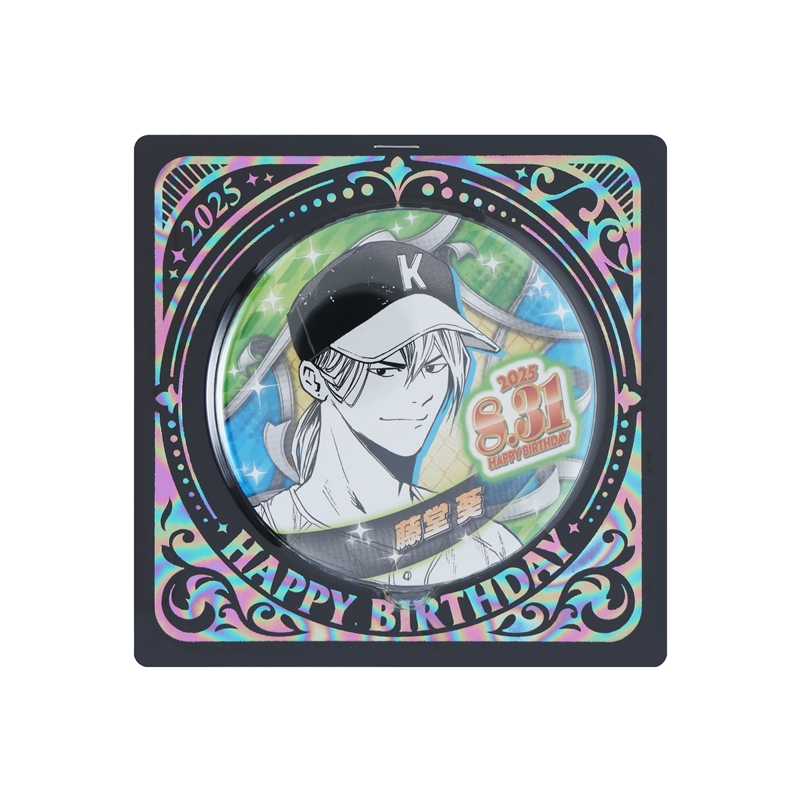 2025年8月発売バースデイ商品: |集英社ジャンプキャラクターズストア