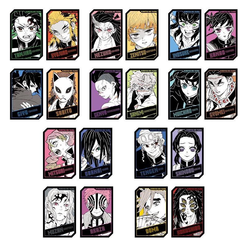 鬼滅の刃 ジャンプショップ限定 木製カレンダー イラストシート