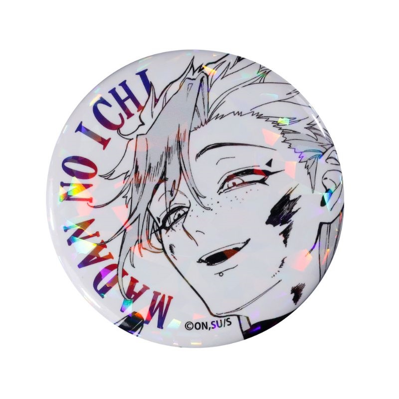 魔男のイチ ゴクラク 缶バッジ ポストカード 写真館 クリアカード 作品