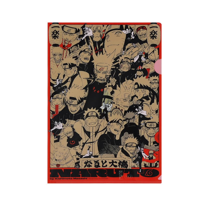 JAS】『NARUTO－ナルト－』クリアファイル BC4－JF