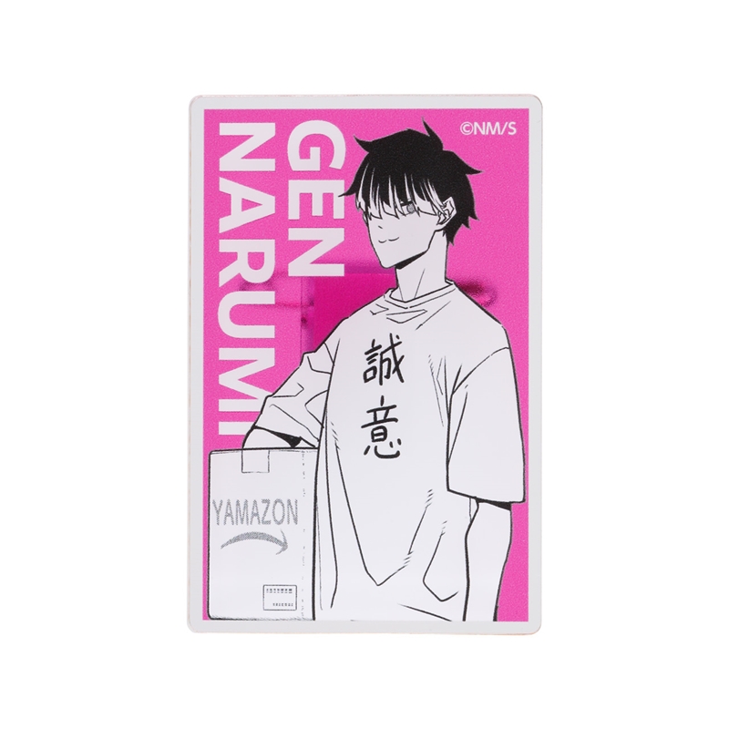 怪獣8号』Tシャツ 誠意 （アクリルバッジ付き） フリーサイズ ＜怪獣