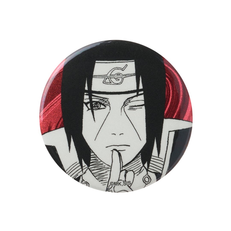 NARUTO－ナルト－』缶バッジ4個セット EMOTIONS うちは