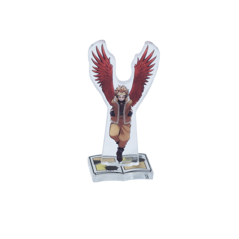 僕のヒーローアカデミア』アクスタ入りアクリルキーホルダー ホークス