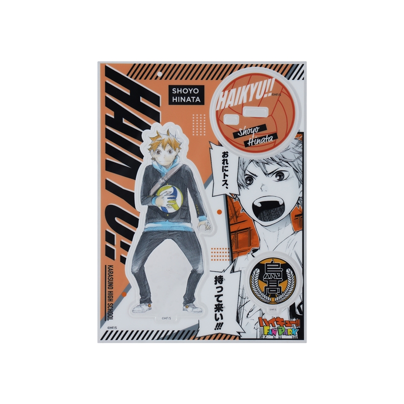 ハイキュー！！』 キャラパネ軍団！！アクリルスタンドEx． ［日向翔