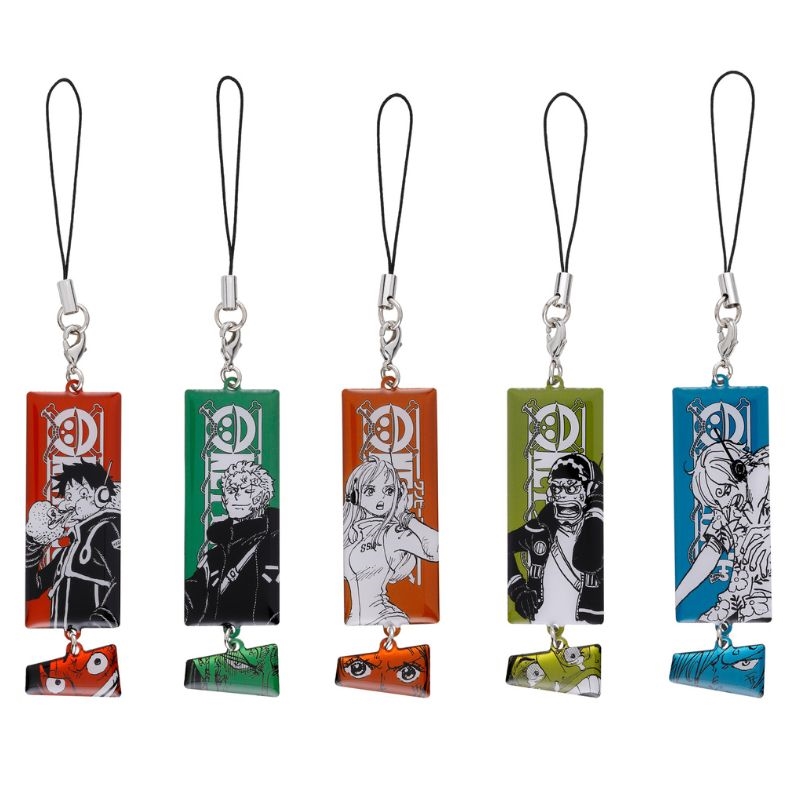 ONE PIECE』2連ステンレスストラップ 第1弾 全種セット （全