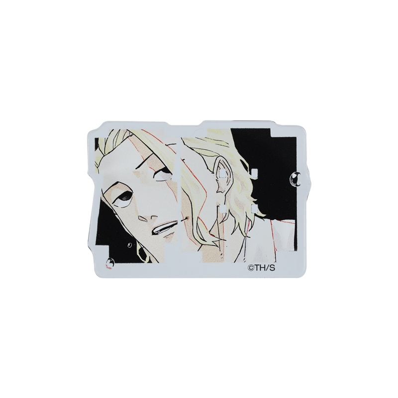 カグラバチ』アクリルミニブロック 3個セット 神楽鉢 BE3: 装飾品