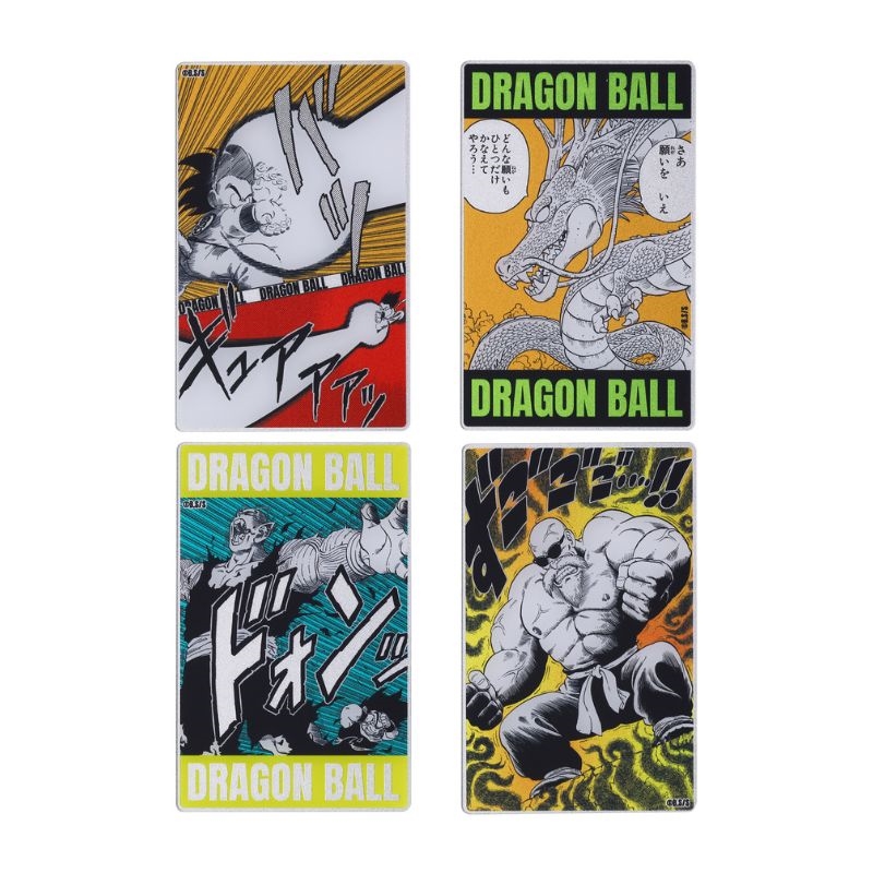 DRAGON BALL』メタリックアクリルカードコレクション （全
