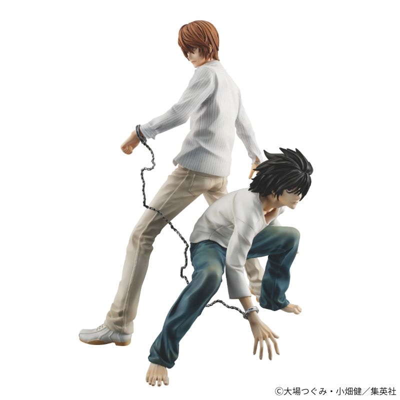 DEATH NOTE（デスノート）』G．E．M．シリーズ 夜神月＆L