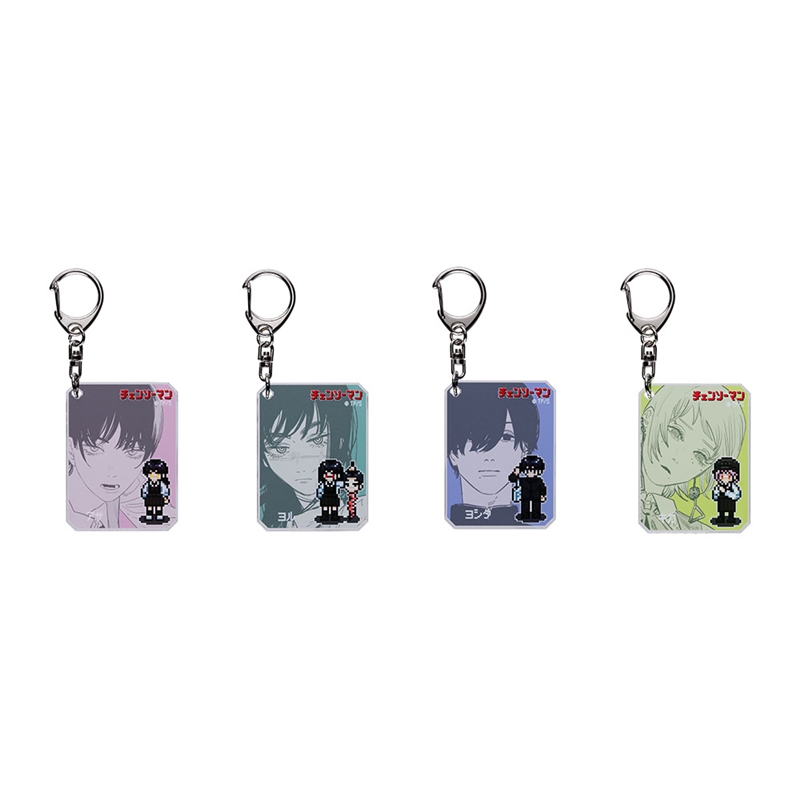 チェンソーマン』シックアクリルキーホルダーコレクション 第2弾 （全