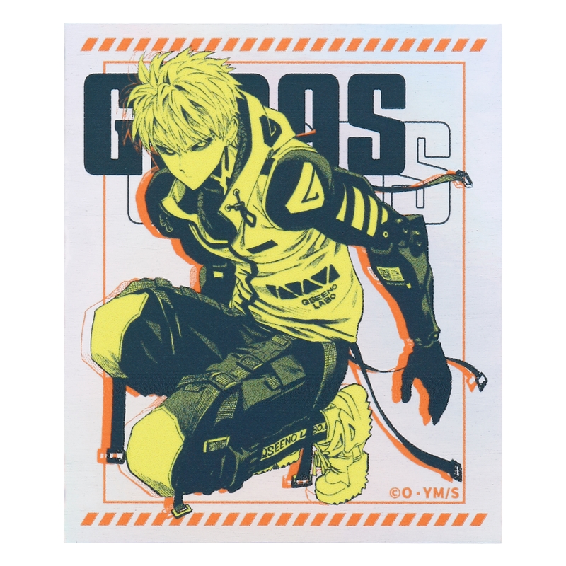 ワンパンマン』オーロラステッカー2枚セット ［ジェノス］ BD1