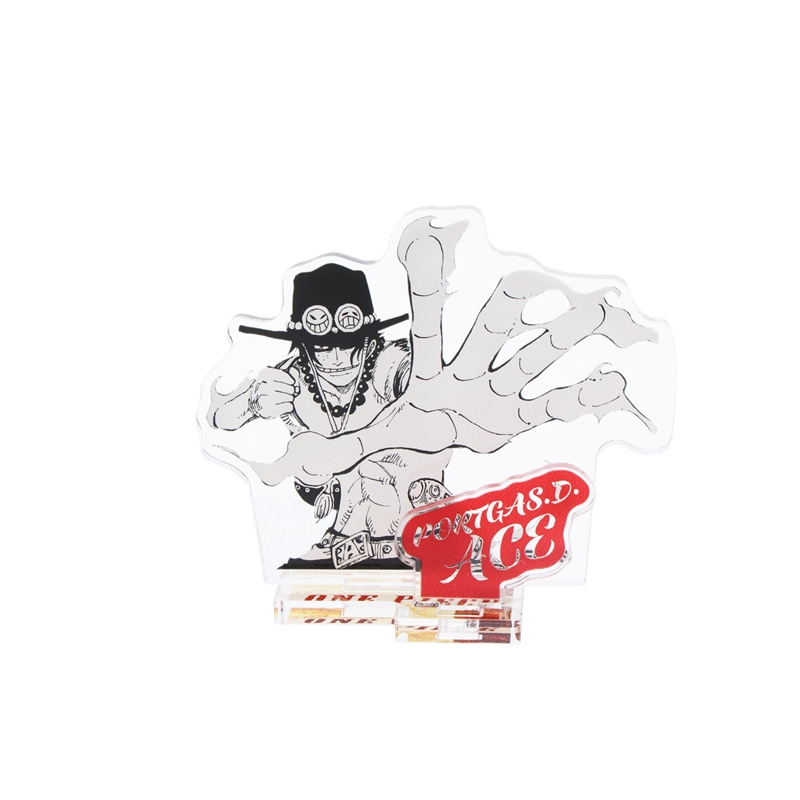 ONE PIECE』アクリルフィギュアコレクション“HEROES