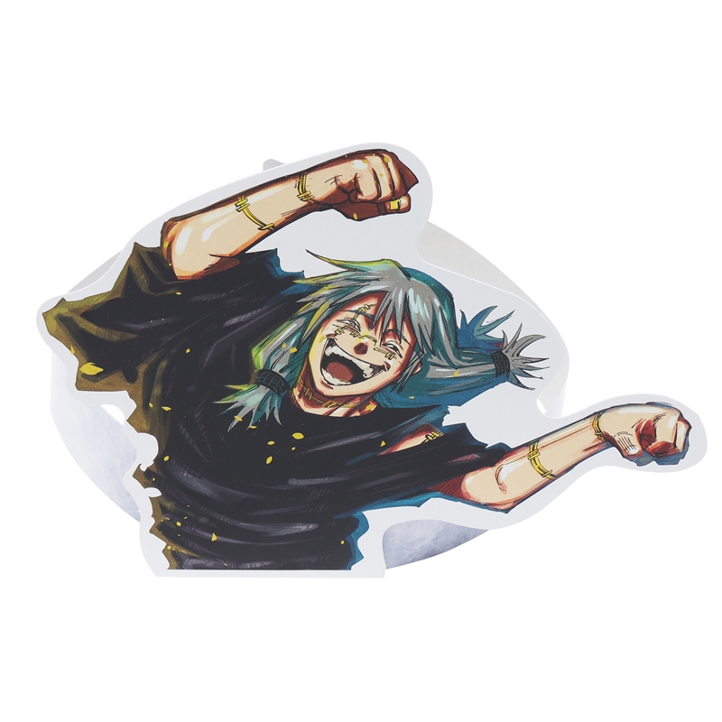 呪術廻戦』キャラクターおめん4枚セット（五条悟／真人／漏瑚／花御