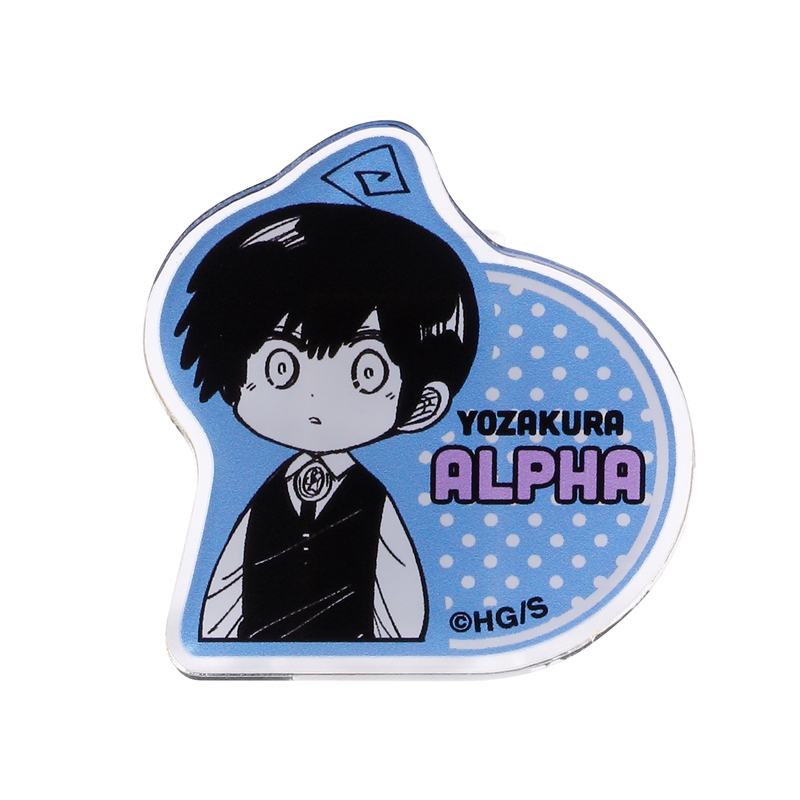 夜桜さんちの大作戦』アクリルメモスタンド2個セット BD3