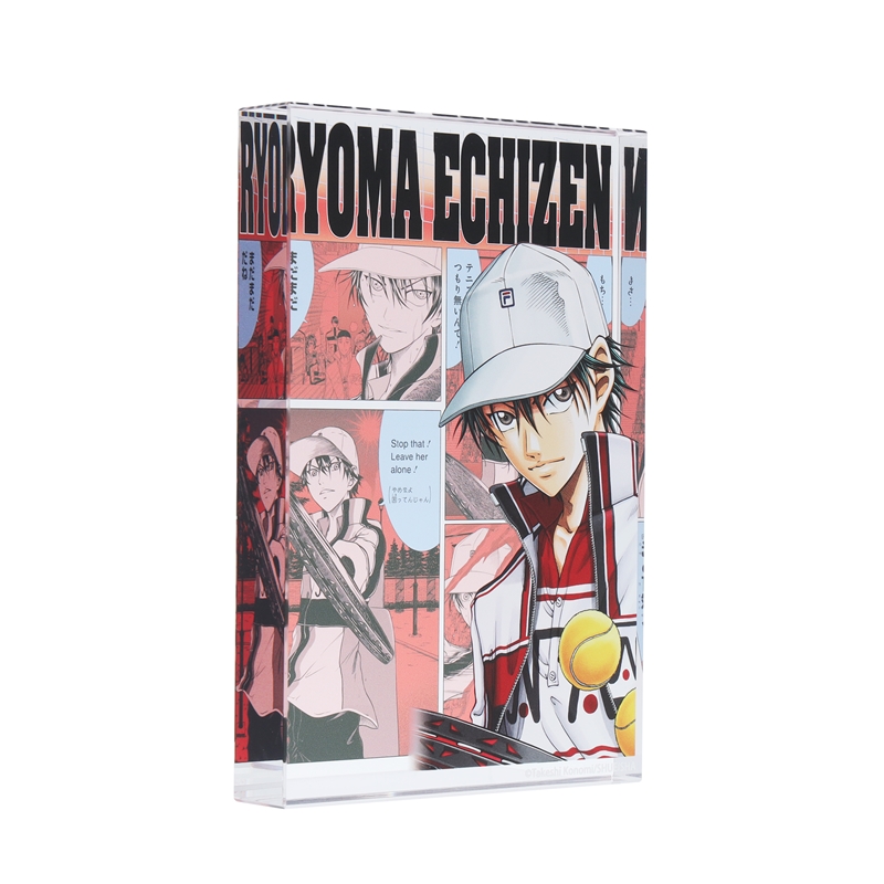 新テニスの王子様』アクリルブロック “HEROES” 越前リョーマ