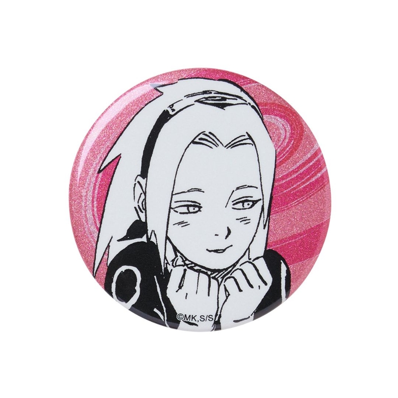 NARUTO－ナルト－』缶バッジ4個セット EMOTIONS 春野