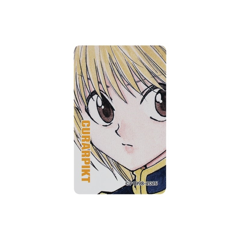 HUNTER×HUNTER』バースデイカードホルダー （特製カード2