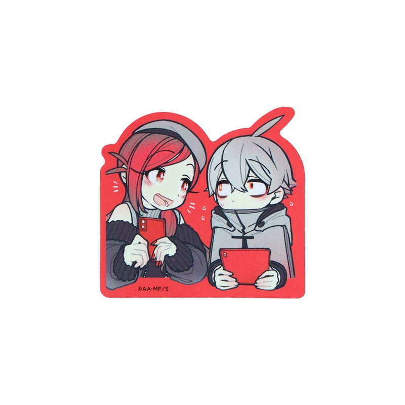 エクソシストを堕とせない』ステッカー（2枚入り） ＜少年ジャンプ＋