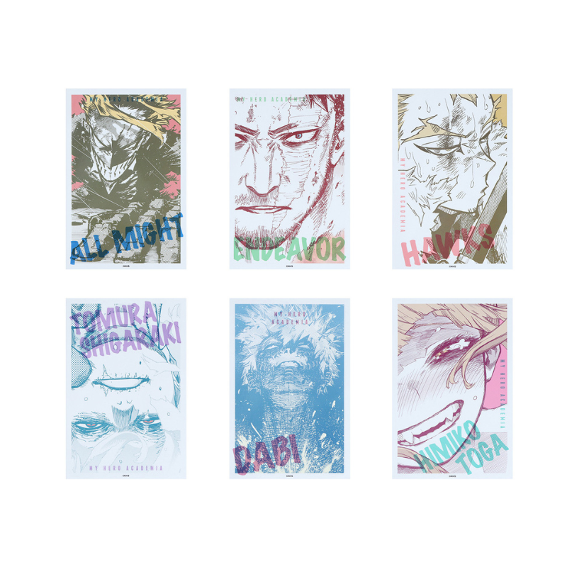 僕のヒーローアカデミア』ワンシーンカードコレクション 全種セット