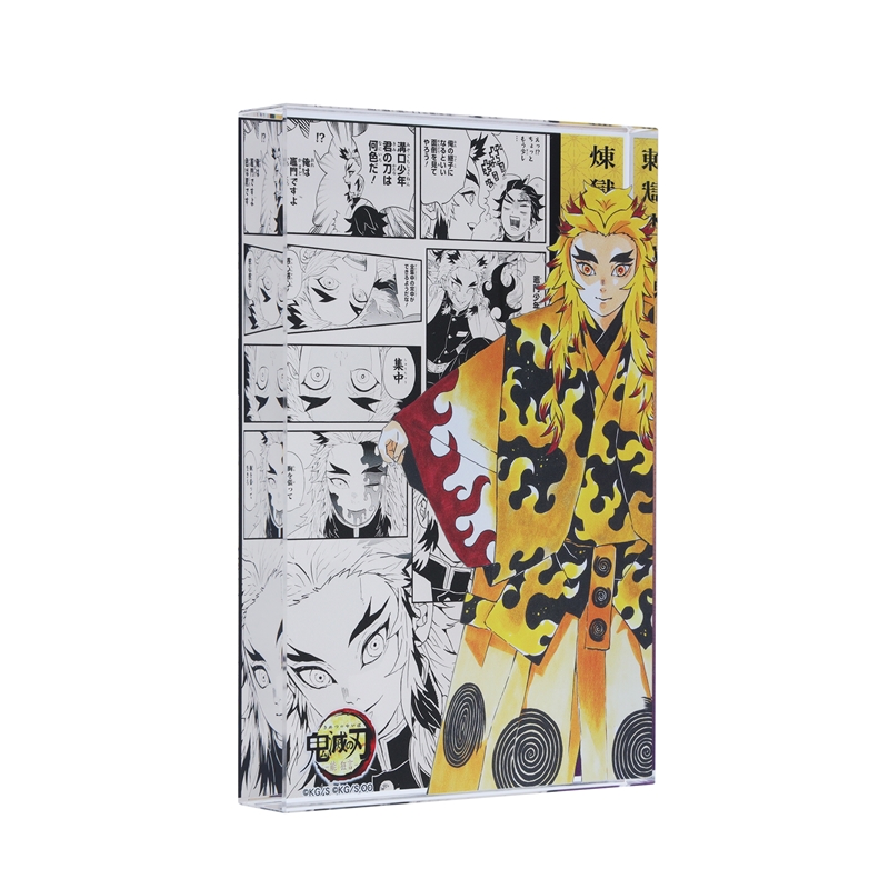 鬼滅の刃』アクリルブロック 煉獄杏寿郎 ＜能 狂言『鬼滅の刃