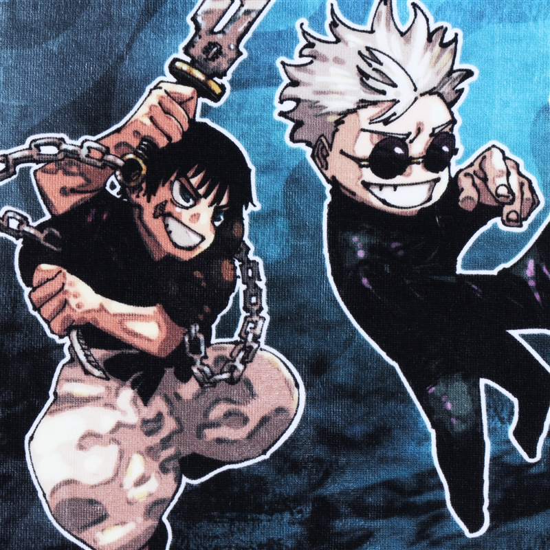 呪術廻戦』フルカラーフェイスタオル （懐玉・玉折 描き下ろしイラスト