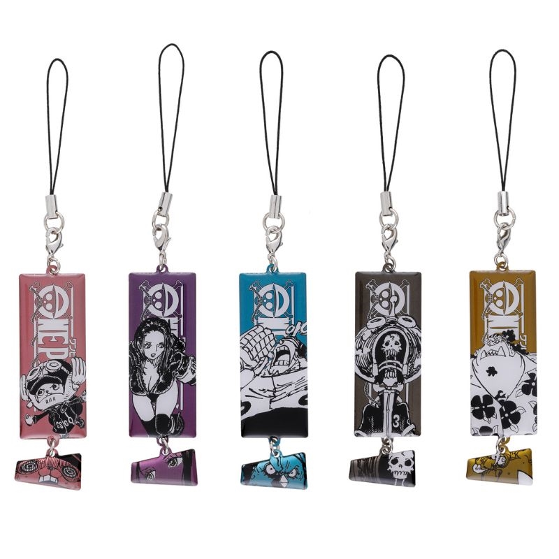 ONE PIECE』2連ステンレスストラップ 第1弾 全種セット （全