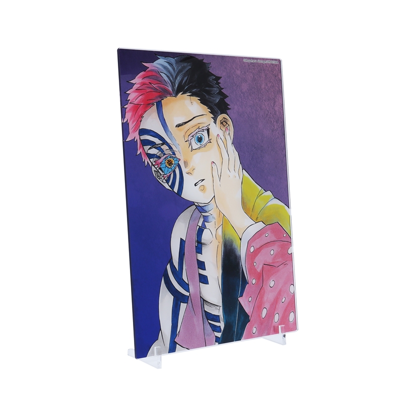 JCS限定 『鬼滅の刃』箔入りアクリルアート 猗窩座 BE3