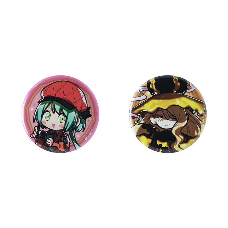 魔男のイチ』キャラバッジコレクション （全10種／ランダム1種入り