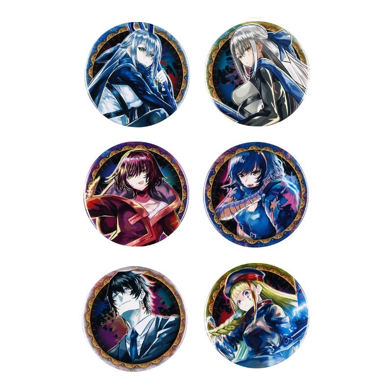 鵺の陰陽師』コレクション缶バッジ 第1弾 （全18種／ランダム1種