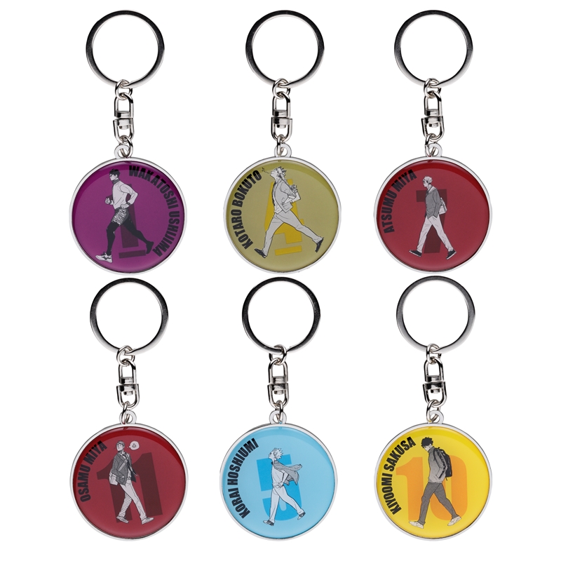 ハイキュー！！』RUNメタルキーホルダーコレクション 第1弾 （全