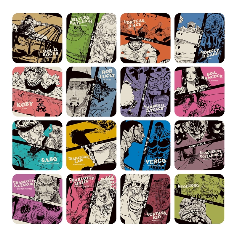 ONE PIECE』アートコースター 第5弾 全種セット （全45種