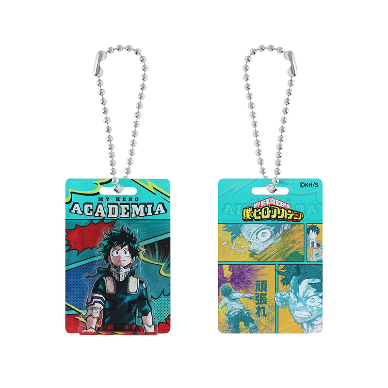僕のヒーローアカデミア』パッケージ風キーチェーンコレクション 第1