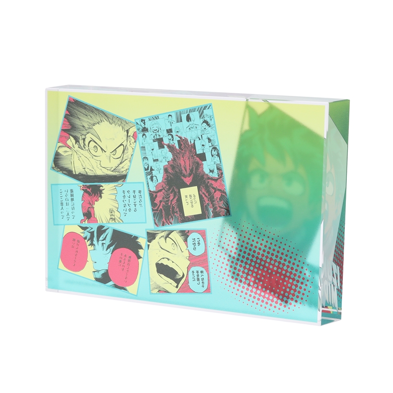 僕のヒーローアカデミア』アクリルブロック “HEROES” 緑谷出久