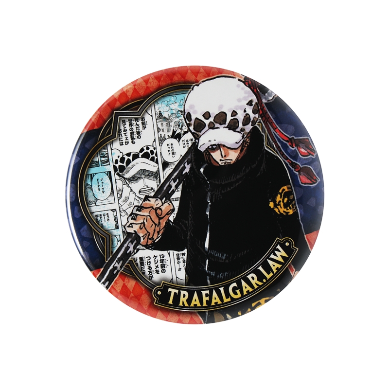 ONE PIECE』コレクション缶バッジ“HEROES