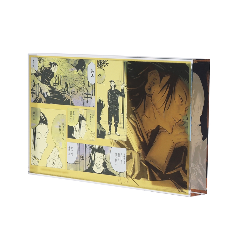 呪術廻戦』アクリルブロック “HEROES” 夏油傑 BD1: 装飾品