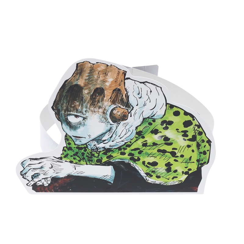 呪術廻戦』キャラクターおめん4枚セット（五条悟／真人／漏瑚／花御