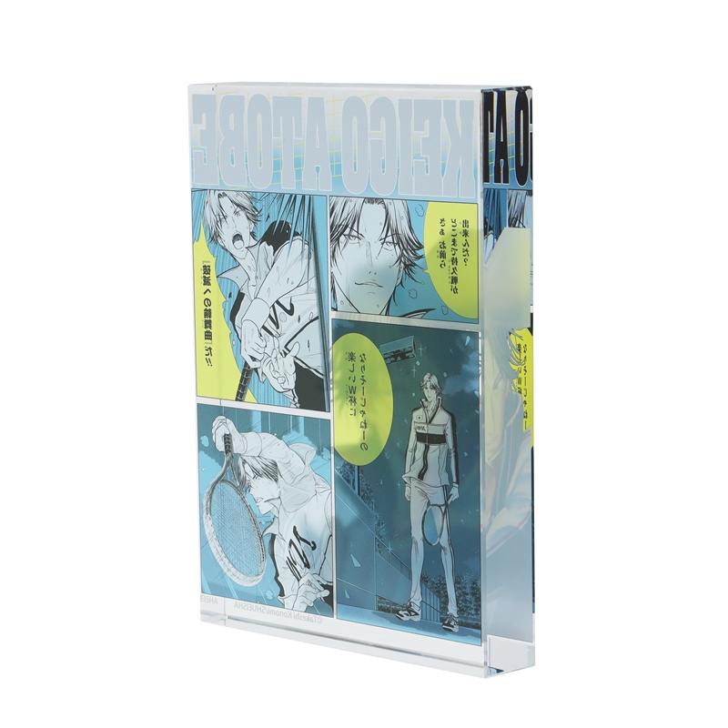 新テニスの王子様』アクリルブロック “HEROES” 跡部景吾 BD4