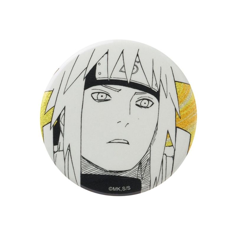 NARUTO－ナルト－』缶バッジ4個セット EMOTIONS 波風