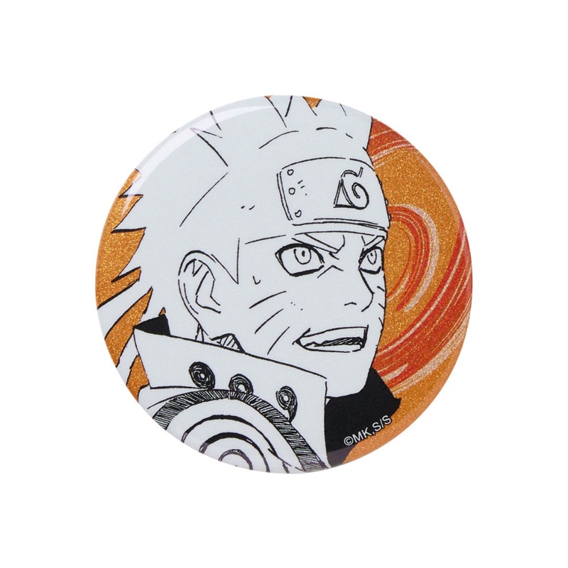 NARUTO－ナルト－』缶バッジ4個セット EMOTIONS