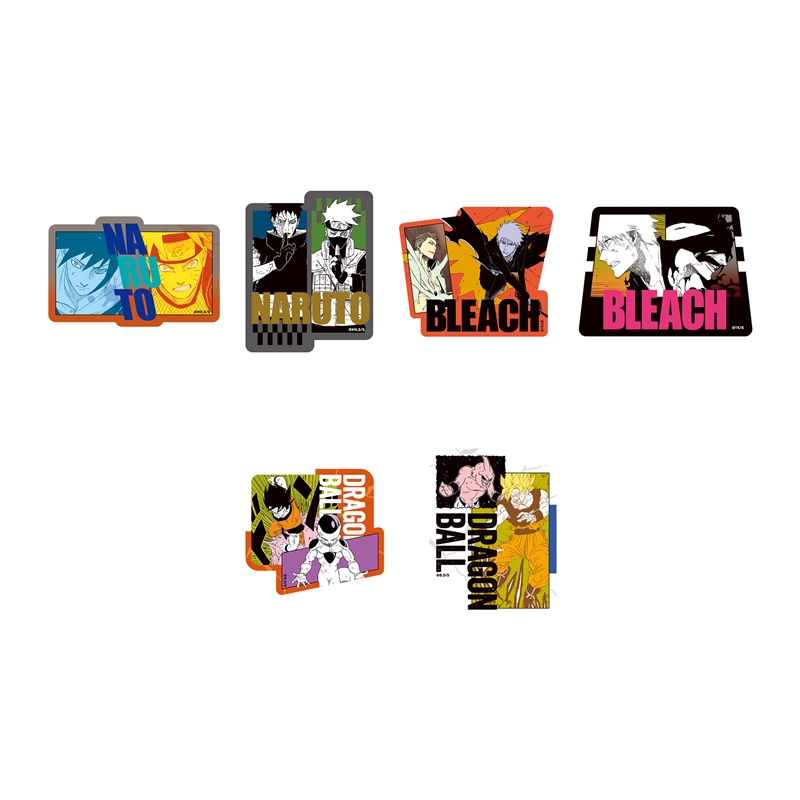 週刊少年ジャンプ」ステッカーコレクション－Hero VS