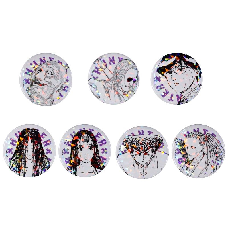 完全受注生産「週刊少年ジャンプ」オールスター缶バッジ