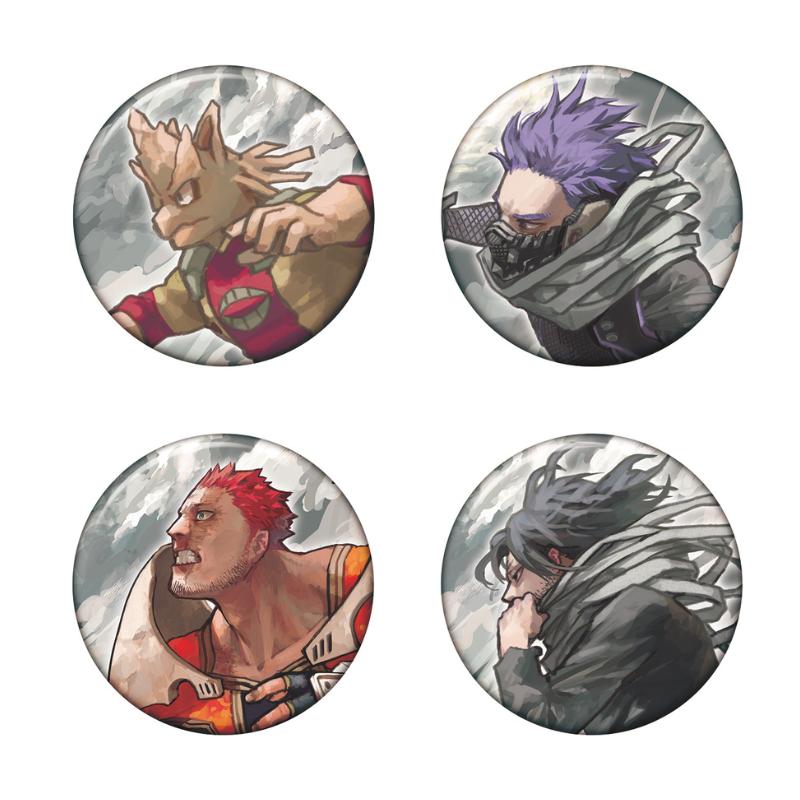 僕のヒーローアカデミア』コレクション缶バッジ KEY VISUAL