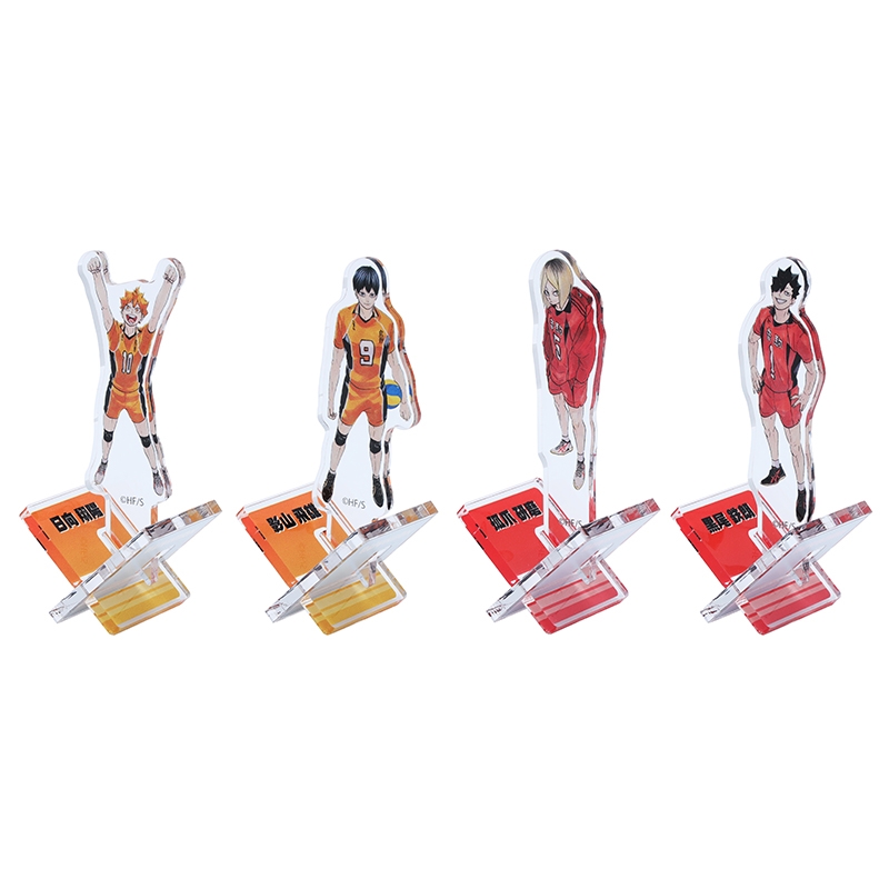 ハイキュー！！』アクリル“X”フィギュアコレクション 第2弾 全種