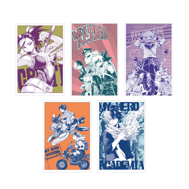 僕のヒーローアカデミア』缶入りポストカードセット （20枚入り