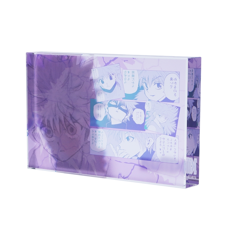 HUNTER×HUNTER』アクリルブロック “HEROES” キルア