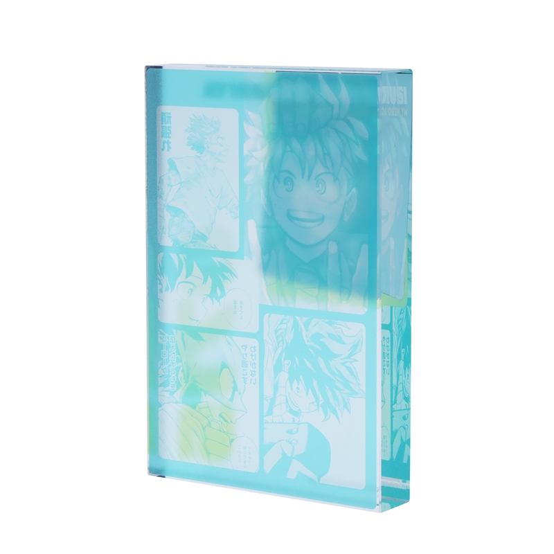 僕のヒーローアカデミア』アクリルブロック “HEROES” 緑谷出久