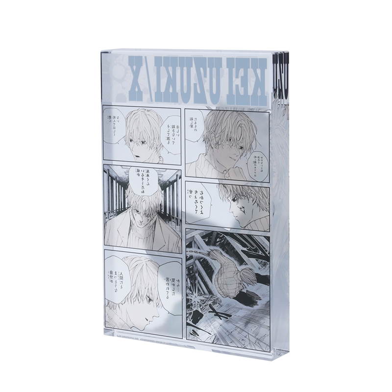 SAKAMOTO DAYS』アクリルブロック “VILLAINS” 有