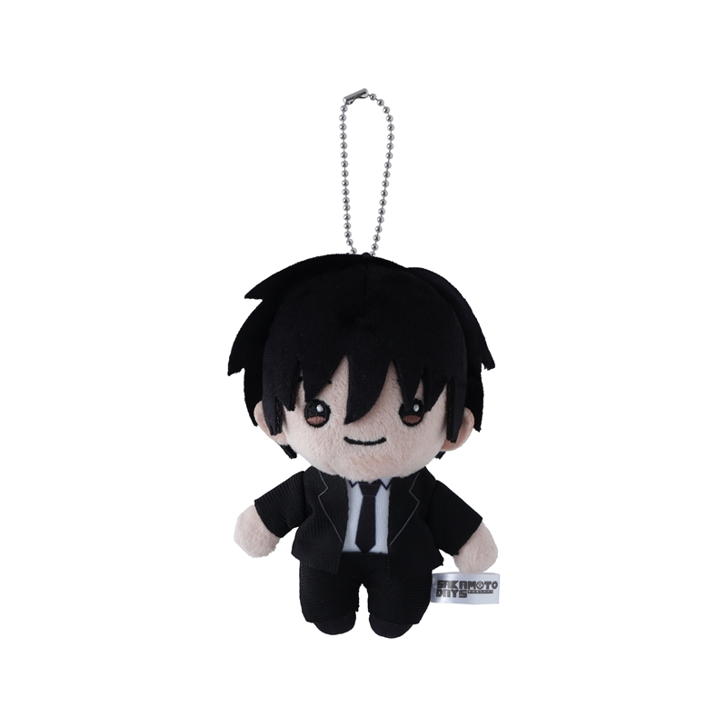 SAKAMOTO DAYS』マスコット2体セット 坂本太郎＆南雲与市